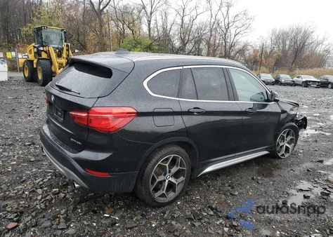 2019 BMW X1 xDrive28I z USA, uszkodzony, nr VIN WBXHT3C56K5L36828